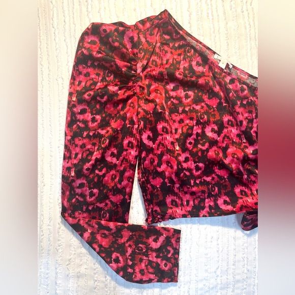 🩷✨NWT Leith Long Sleeve One‎ Shoulder Tie Top Blouse✨🩷 - Picture 4 of 10